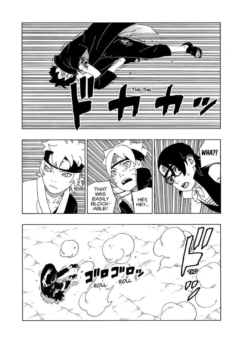 Boruto: Naruto Next Generations Chapter 58 19